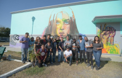 Gustavo: Grafiteros le ponen «más color y menos violencia» a la Capital