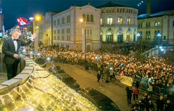“El Nobel fue el viento en popa que nos impulsó al puerto de la paz”: Juan Manuel Santos