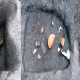 Hallan restos arqueológicos en predio de Azcapotzalco