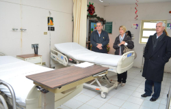 Entrega Salud equipo a Hospital Civil de Victoria