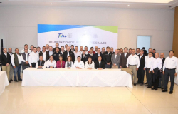 Se reúne Gobernador con Delegados del Gobierno Federal en Tamaulipas