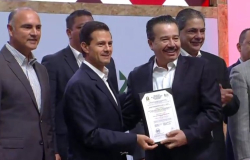 EPN destaca potencial de México en producción de alimentos