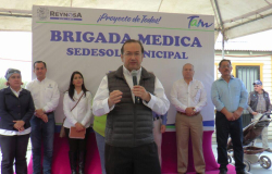 Atiende Brigada Médica de SEDESOL a sectores vulnerables