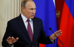 Los que fabricaron el informe contra Trump son «peores que prostitutas»: Putin