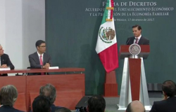Presenta Peña Nieto Decretos de Deducibilidad Inmediata