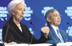 Economía de México contagiada por políticas de EU, dice Lagarde