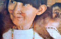 Muere Baji, una de las últimas indígenas pacahuaras de Bolivia
