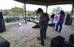 Reynosa rockanrolea por la paz