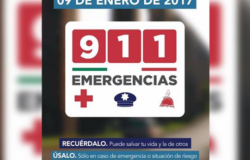 Entra en vigor el 911 en Tamaulipas