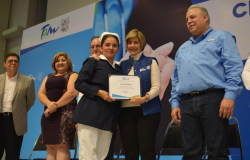 Reconoce Gobierno a enfermeras y enfermeros de Tamaulipas
