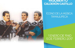 Fallece Rigoberto Calderón Castillo, ícono de la música huasteca de Tamaulipas