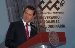 México promoverá intereses del sector productivo en renegociación del TLCAN: Peña Nieto