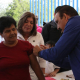 Continúa Salud recorrido por Distritos locales para promover campaña contra influenza