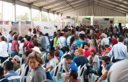 Lleva DIF Tamaulipas Feria de Servicios Asistenciales al municipio de El Mante
