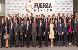 Destaca EPN esfuerzo de empresarios agrupados en Fuerza México