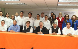 Constató Rector de la UAT consolidación académica de la UAM Reynosa Aztlán