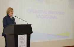 Preside Lydia Madero presentación del Operativo Sanitario Vacacional 2017