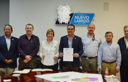 Firman Estado-Municipio Carta de Intención para construir un nuevo hospital en Nuevo Laredo