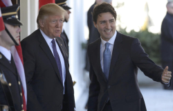 Trudeau habla con Trump sobre cooperación fronteriza