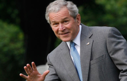 Se pronuncia George W. Bush por política migratoria de Trump