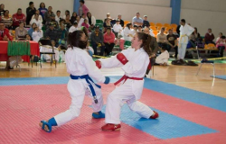 Campeonatos Estatales de Karate y Luchas Asociadas