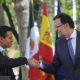 Mariano Rajoy se solidariza con México ante políticas de Trump
