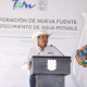 Inaugura Gobernador línea conductora de agua potable en Jiménez