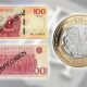 Presentan moneda y billete conmemorativos por centenario de la Constitución