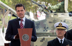 Agradece Peña Nieto muestras de solidaridad de Argentina