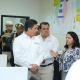 Reunión de trabajo en Tamaulipas…Gobernador y la Coordinadora Nacional Antisecuestro