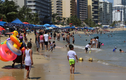 Acapulco alcanza 92 por ciento de ocupación hotelera