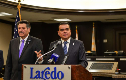 Tema Migratorio: Impulsarán región Laredos con autoridades federales