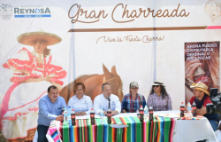 Invita a Gran Charreada Gobierno de Reynosa
