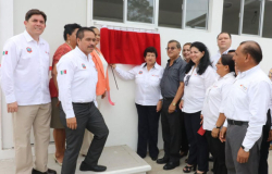 Inaugura Gobierno de Tampico biblioteca  escolar en la primaria Artemio Villafaña Padilla
