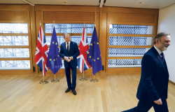 Arranca con mal pie divorcio entre Gran Bretaña y la Unión Europea