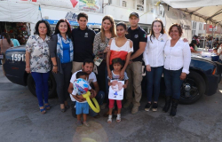 DIF Reynosa y Ayuntamiento celebraron el Día de la Familia en la plaza principal.