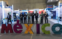 Nuestro estado en el Pabellón de México, dentro del Seoul Motor Show 2017 en Corea del Sur
