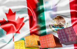 Se incrementaron 9.74% exportaciones a Canadá durante el primer bimestre