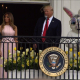 Trump encabeza festival de Pascua y amenaza a Corea del Norte