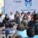 “Maki cambiará el rostro de Reynosa”: María Rosario Mejía,  en Audiencia de la colonia 20 de Noviembre