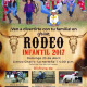 En Reynosa domingo 4:00 pm celebrarán con Rodeo Infantil a niños de casas hogar