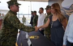 Cambia mando de la Base Operativa Reynosa de la SEMAR