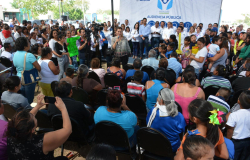 En Reynosa recibe Maki Ortiz a más de mil ciudadanos en  Audiencia Pública