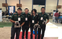 Alumnos FIC-UAT obtienen primer lugar en Torneo Mexicano de Robótica 2017