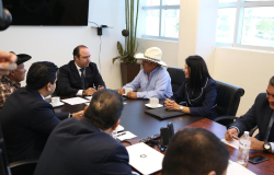 Llevan Congreso al altiplano de Tamaulipas