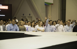 Presenta con éxito Gobierno del Estado y DIF Tamaulipas la conferencia “Una Historia para no repetir”