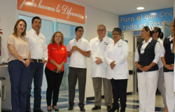 Fortalece Tamaulipas su infraestructura para atender a niños con cáncer