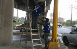 Revisa y repara semáforos Dirección de Vialidad y Semaforización de Reynosa