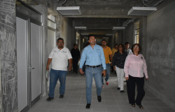 Entrega Gobierno de Tamaulipas primera etapa de obra en el Instituto Tecnológico de Ciudad Madero