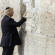 Trump, primer presidente de EU que visita el Muro de los Lamentos